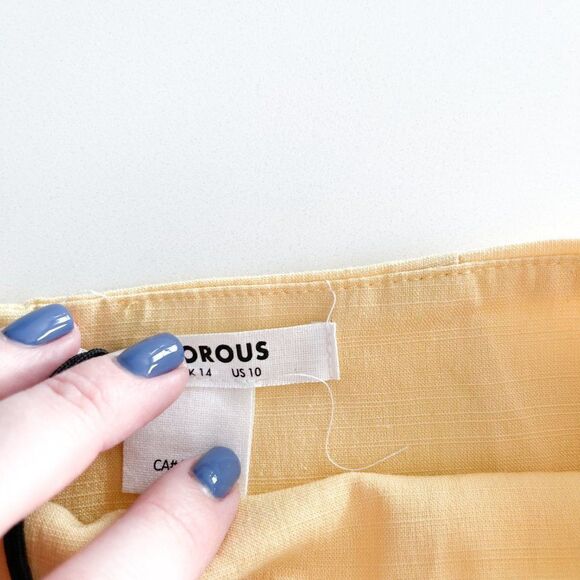 Glamorous Pencil Skirt With Front Pocket & Split // Various sizes // BNWT - Picture 12 of 15